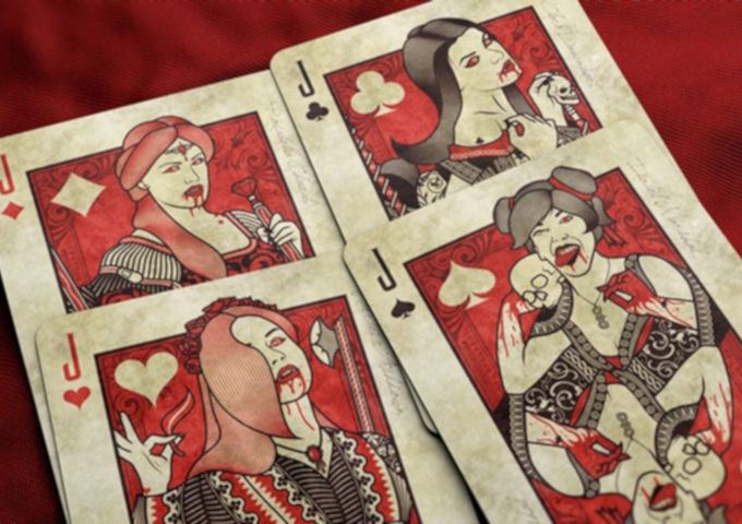 Sisterhood of Blood kártya